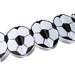 Guirnalda de papel pelotas de fútbol